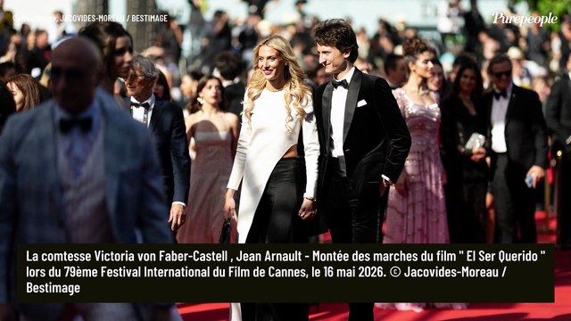 Jean Arnault, le fils du milliardaire Bernard Arnault, main dans la main avec sa belle comtesse à Cannes