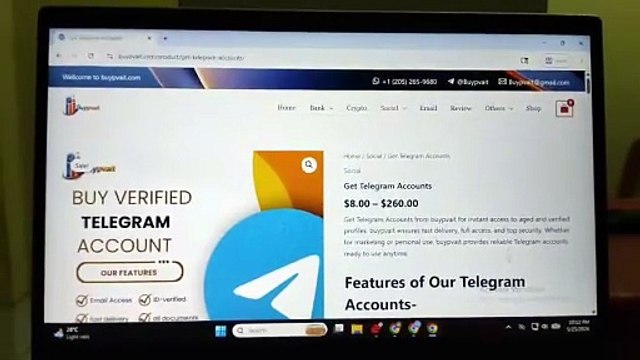 10 Best Websites to Buy Verified Telegram Accounts (Aged & New)