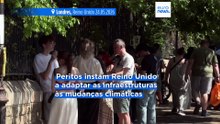 Europa sofre com cúpula de calor e temperaturas recorde em maio