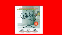 SucceBuy Bike Repair Stand 66/85/88/110lb Heavy-duty Bicycle Work Stand Foldable Bicycle Maintenance Rack for Mountain&Road Bike
