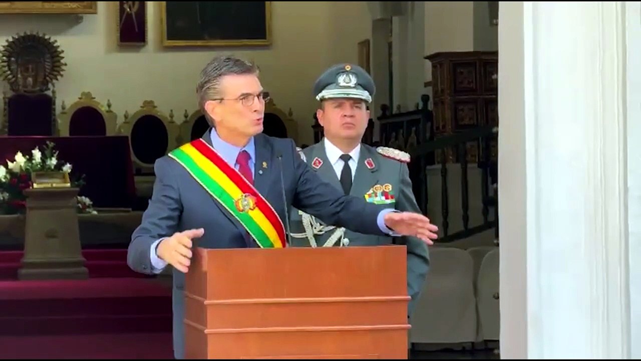 PRESIDENTE PIDE DISCULPAS A SECTORES