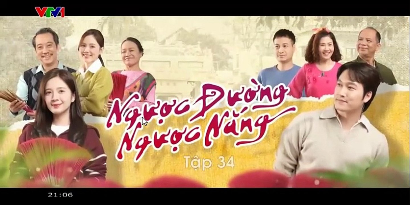 Ngược đường ngược nắng - Tập 34