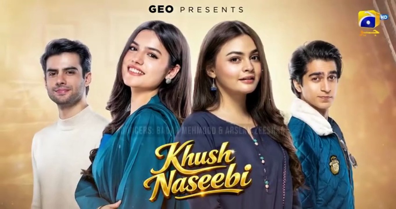 Khush Naseebi ep 63 Pakistani drama