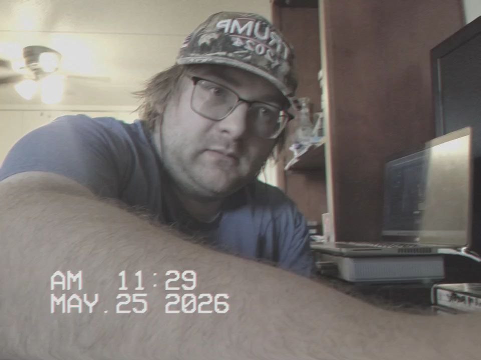 converting a VHS tape i made for my best friend
