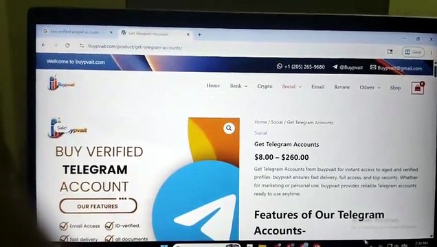 Top 17 Websites to Buy Verified Telegram Accounts Safely