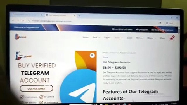 5 Best Places to Buy Verified Telegram Accounts Secure Transactions