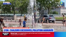 Lyon : chaleurs excessives et pollution aggravée
