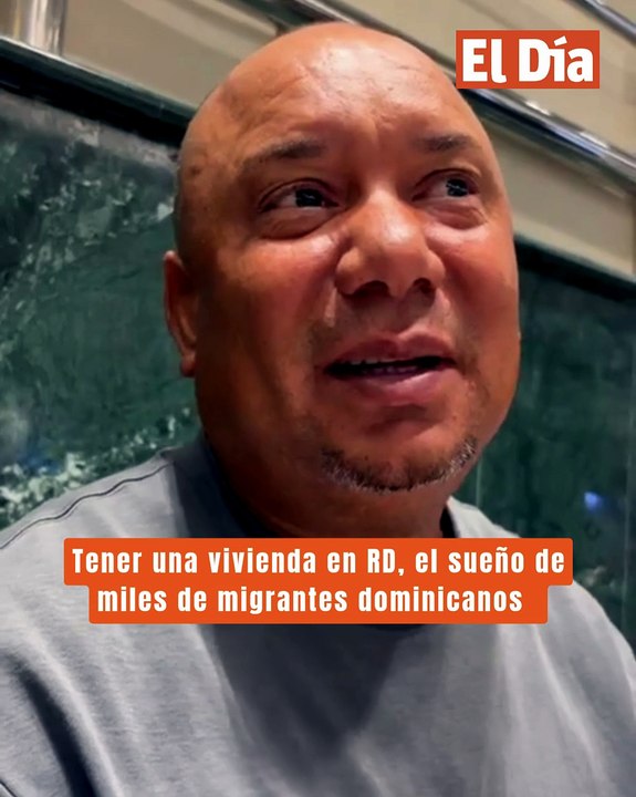 Tener una vivienda en RD, el sueño de miles de migrantes dominicanos