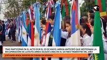 Realizan gestiones para recuperar la ruta aérea Iguazú-Lima en el último trimestre del año