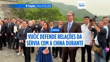 Presidente sérvio defende ligação à China em visita polémica a Pequim