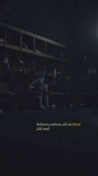 El nuevo anuncio de Adidas para el MUNDIAL 2026 con Leo Messi como protagonista