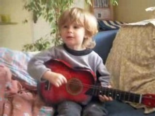 Simon chante "I shot the sheriff"