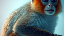 This Monkey Freezes Solid & Survives