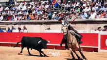 Lea Vicens y Guillermo Hermoso de Mendoza abren la Puerta de los Cónsules en Nimes