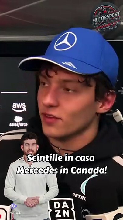 Antonelli-Russell: "No a una guerra!" 🏎️ #kimiantonelli #russell #f1
