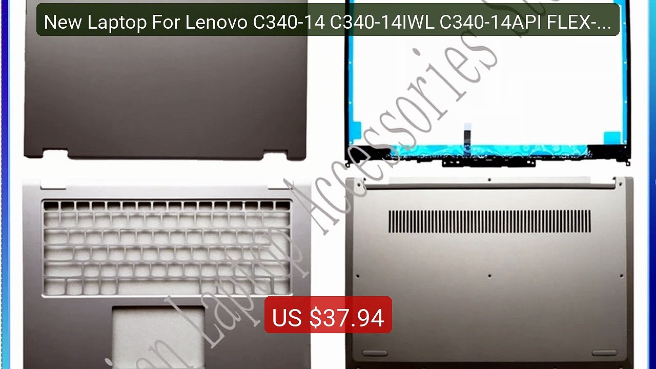 New Laptop For Lenovo C340-14 C340-14IWL C340-14API FLEX-14IW... -- Amazing Value 2026 | Must Have!