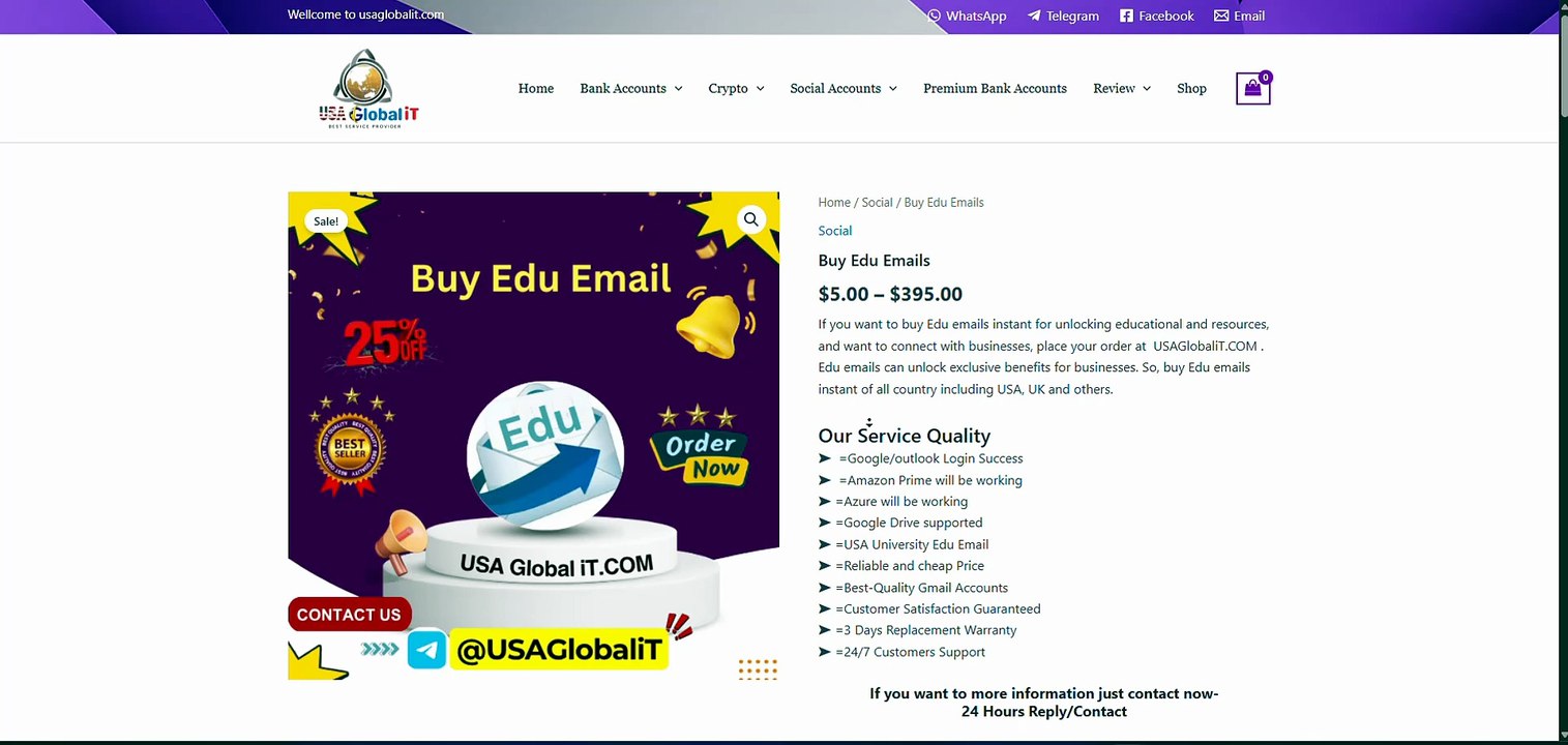 7 Best Sites to Buy EDU Emails Accounts (2026 Review ...
