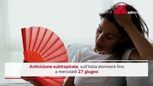 Meteo, l'anticiclone subtropicale domina l'Italia: impennata delle temperature