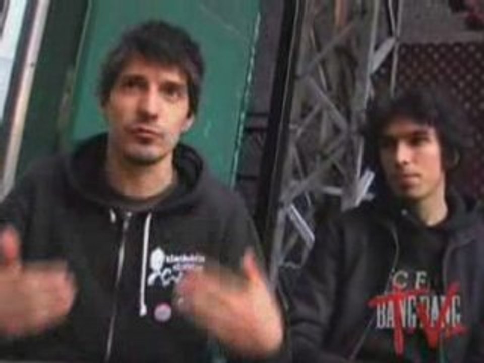 Interview de Guerilla Poubelle (Bang Bang TV)