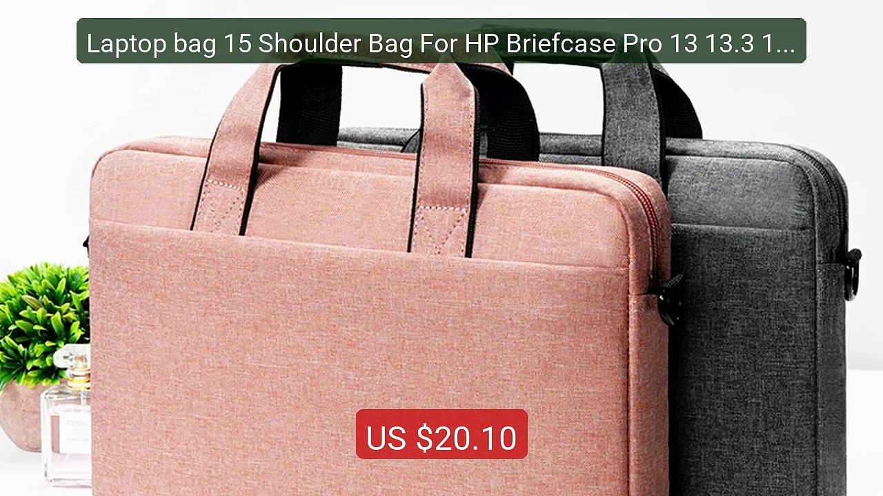 Laptop bag 15 Shoulder Bag For HP Briefcase Pro 13 13.3 14 15.6 17 ... -- Top Rated 2026 | Buy Now!