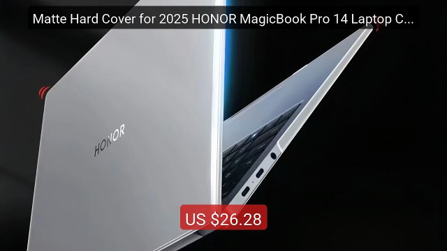 Matte Hard Cover for 2025 HONOR MagicBook Pro 14 Laptop Case ... Amazing Value 2026 | Must Have!