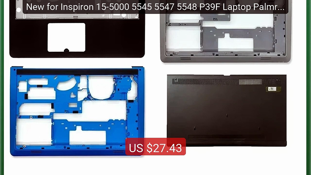 New for Inspiron 15-5000 5545 5547 5548 P39F Laptop Palmres... -- Top Pick 2026 | Unbeatable Price!