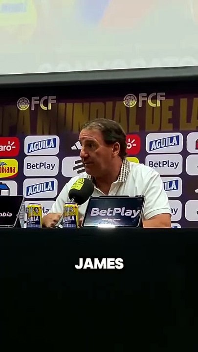 Néstor Lorenzo habla de James Rodríguez en el Mundial 2026