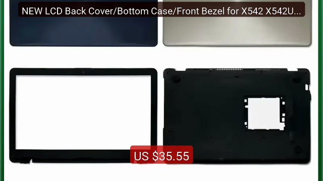 NEW LCD Back Cover/Bottom Case/Front Bezel for X542 X542UR ... Top Pick 2026 | Unbeatable Price!