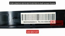 FOR LENOVO B570 B575 B570E B shell screen frame -- Hot Deal 2026 | Limited Offer!