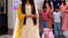 Warda MalikPink Goat Turned White After Bath 😱🐐😂