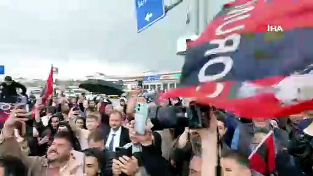 Çorum FK’da Süper Lig coşkusu: Tarihi zaferin ardından takım kafilesine görkemli karşılama | Ajansspor | IHA