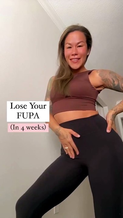 How to Lose Lower Belly Fat: The Ultimate FUPA Reduction Workout & Guide