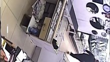 Así fue el violento robo en la joyería La Perla