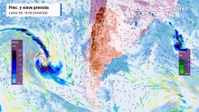 Más temperatura, pocas lluvias y nieblas: así estará el tiempo en Argentina la última semana de mayo