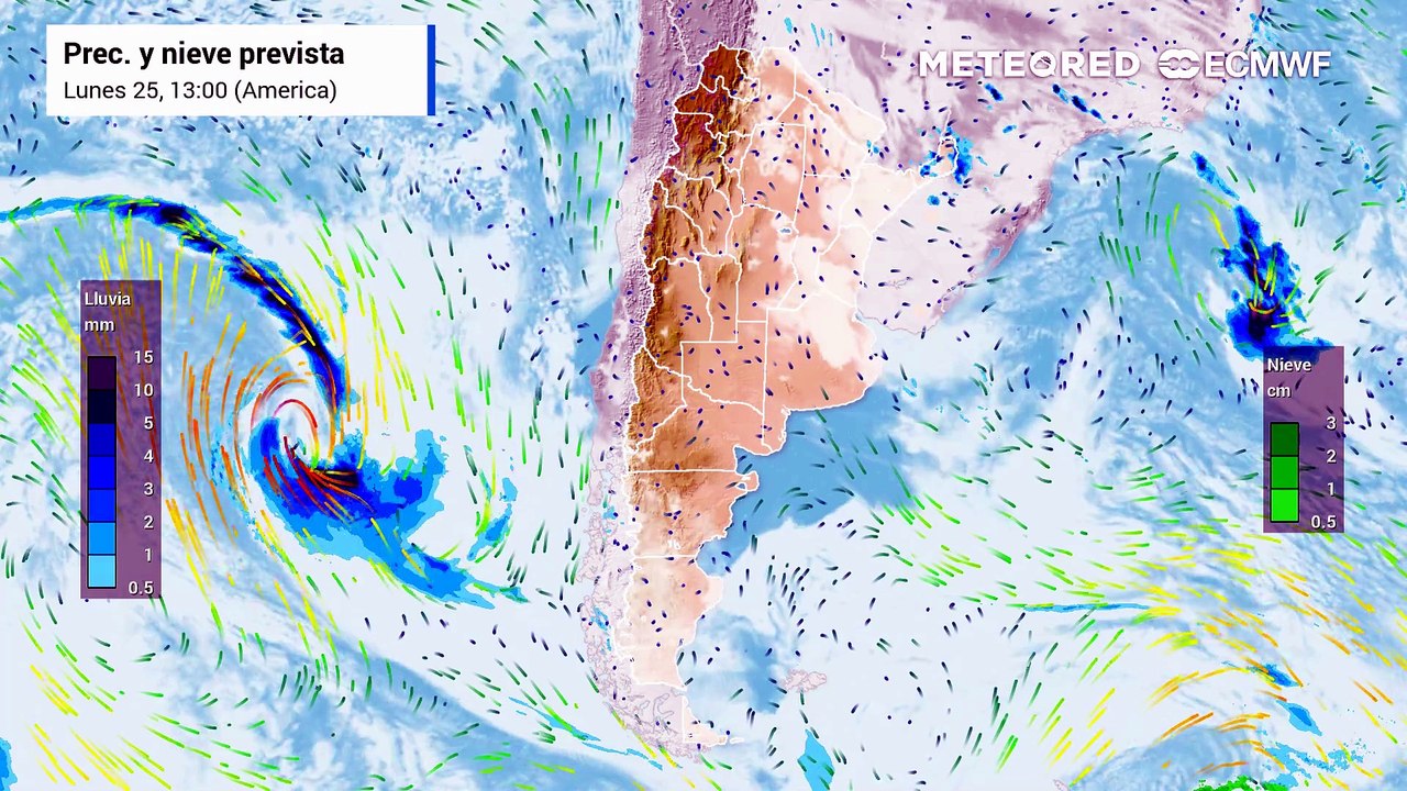 Más temperatura, pocas lluvias y nieblas: así estará el tiempo en Argentina la última semana de mayo