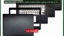 New For Latitude 3490 L3490 E3490 P89G Laptop LCD Back Cove... -- Top Pick 2026 | Unbeatable Price!