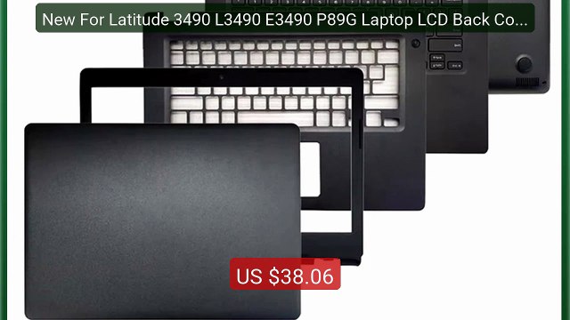 New For Latitude 3490 L3490 E3490 P89G Laptop LCD Back Cove... Top Pick 2026 | Unbeatable Price!