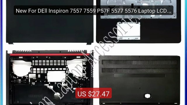 New For DEll Inspiron 7557 7559 P57F 5577 5576 Laptop LCD back cov... Best Deal 2026 | Shop Now!