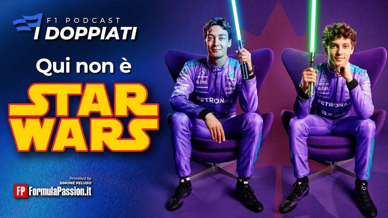 F1 CANADA 2026: ANTONELLI E STAR WARS | I Doppiati