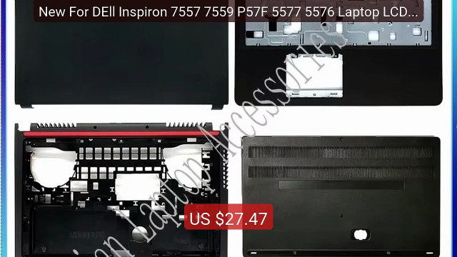 New For DEll Inspiron 7557 7559 P57F 5577 5576 Laptop LCD b... Top Pick 2026 | Unbeatable Price!