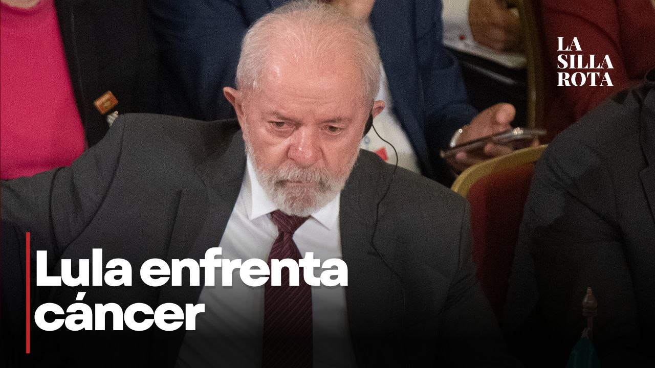 Lula da Silva enfrenta cáncer de piel y recibe radioterapia
