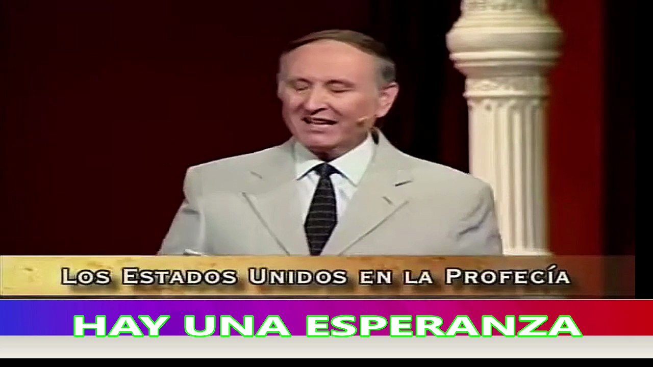 VALE CHEPE MISIONERO TEMA ESTADOS UNIDOS EN LA PROFECIA 2DA PARTE