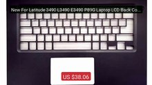 New For Latitude 3490 L3490 E3490 P89G Laptop LCD Back Cover F... -- Hot Deal 2026 | Limited Offer!