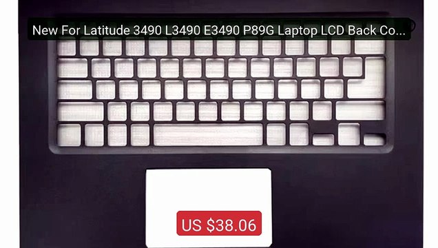 New For Latitude 3490 L3490 E3490 P89G Laptop LCD Back Cover F... Hot Deal 2026 | Limited Offer!