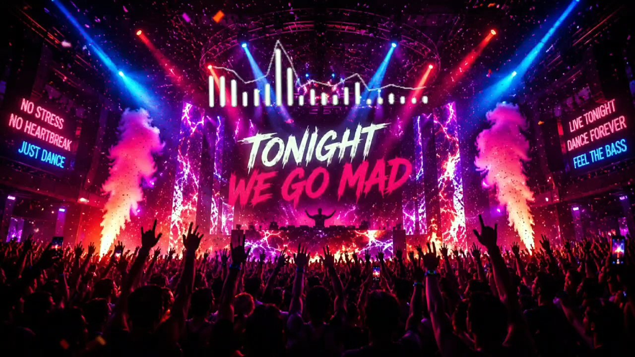 "Tonight We Go Mad" — An Original High-Energy Party Anthem