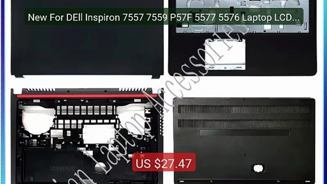 New For DEll Inspiron 7557 7559 P57F 5577 5576 Laptop LCD b... Top Pick 2026 | Unbeatable Price!