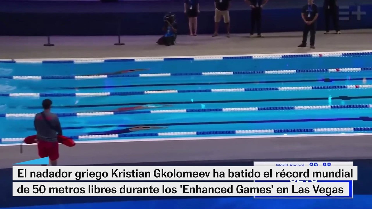 Así son los 'Juegos Aumentados', donde el deporte no frena el dopaje