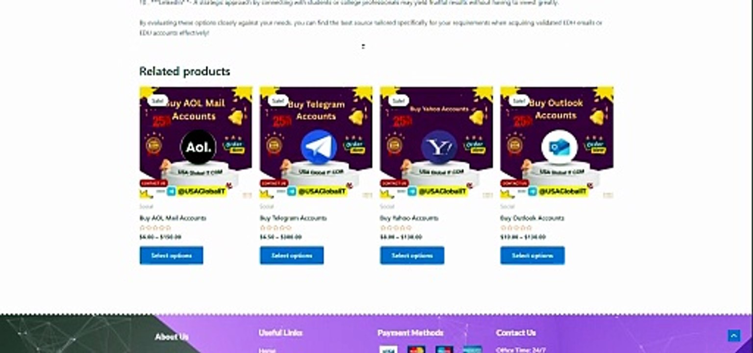 Best 3 Sites To Buy Edu Emails Accounts for Student ...