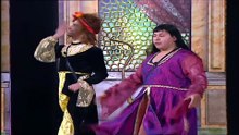 عايزة تفضحينا وتجيبي محشي حمضان يخربيتك 😂😂 - مش هتبطل ضحك من علي ربيع و سارة درزاوي