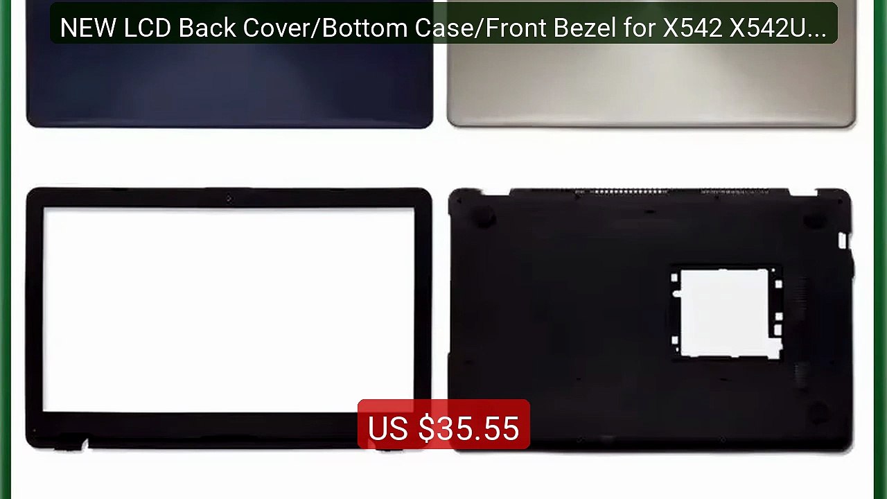 NEW LCD Back Cover/Bottom Case/Front Bezel for X542 X542UR R54... -- Best Buy 2026 | Great Quality!